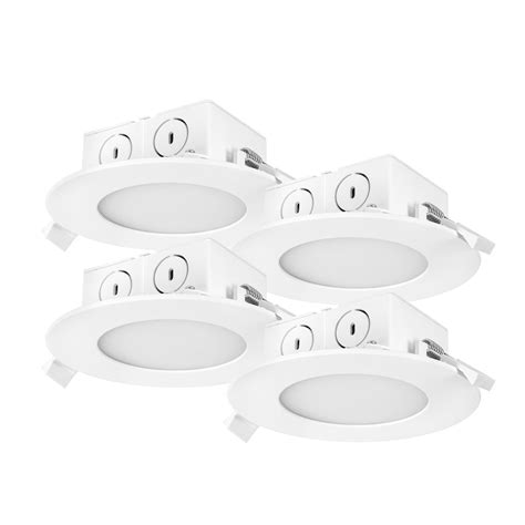 luminus 6 inch recessed led